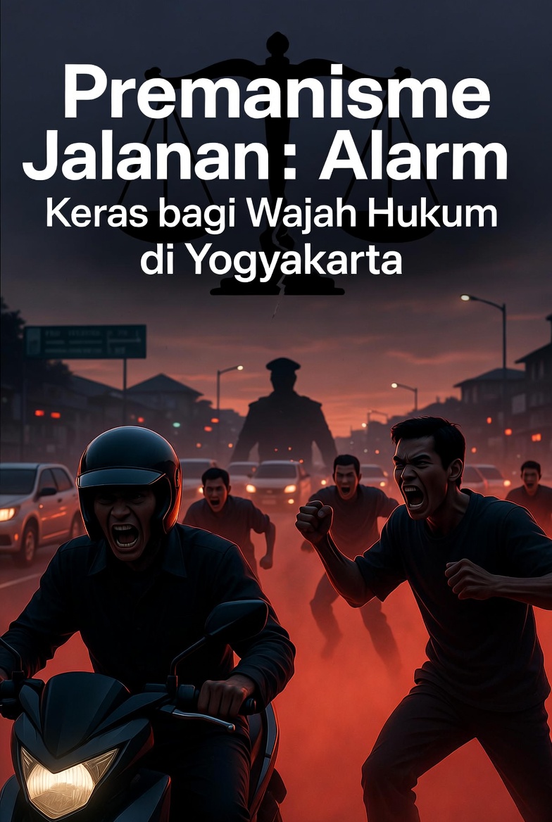 Premanisme Jalanan: Alarm Keras bagi Wajah Hukum di Yogyakarta