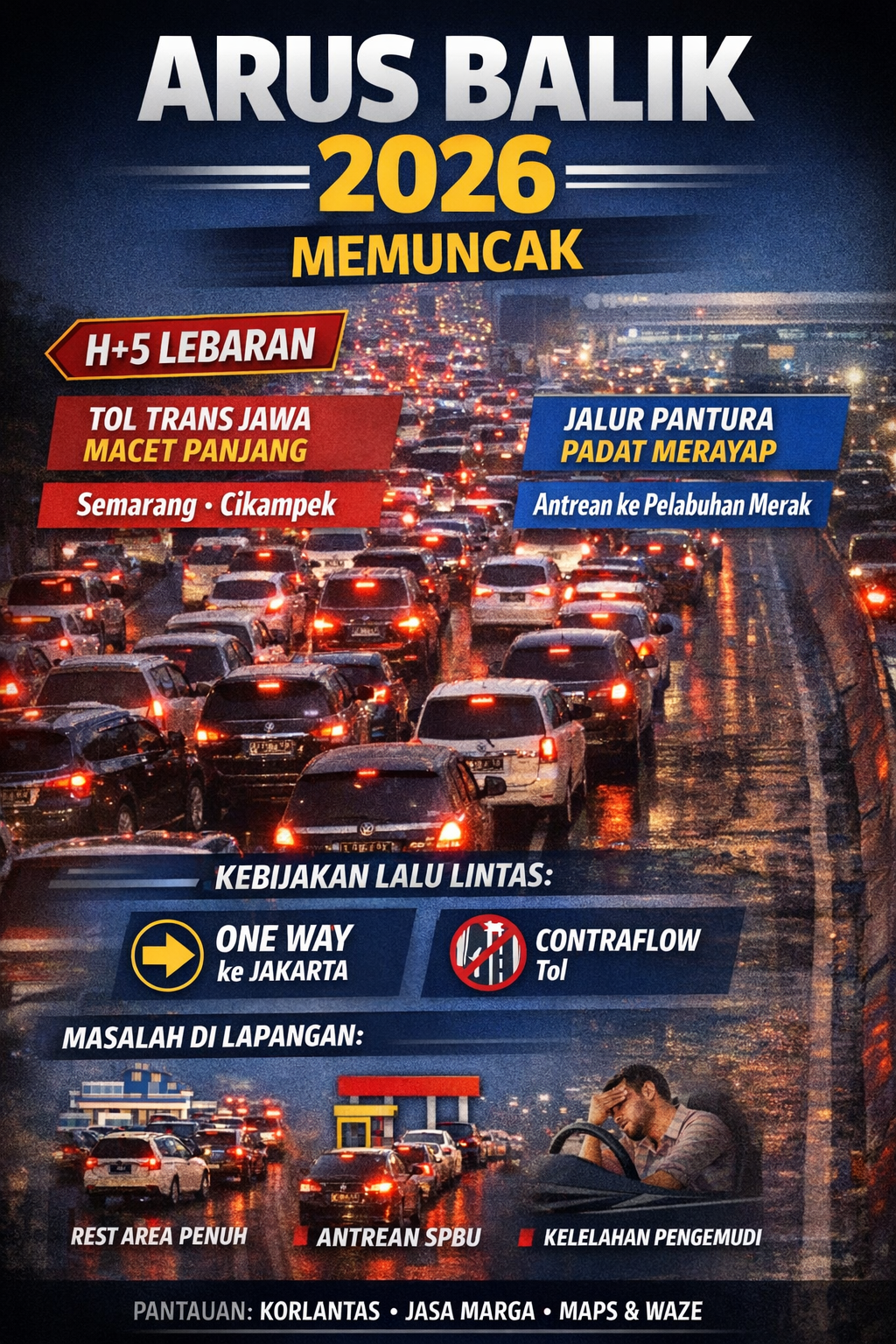 📰 ARUS BALIK INDONESIA MEMUNCAK: Antara Tradisi, Tekanan Infrastruktur, dan Perlombaan Melawan Waktu